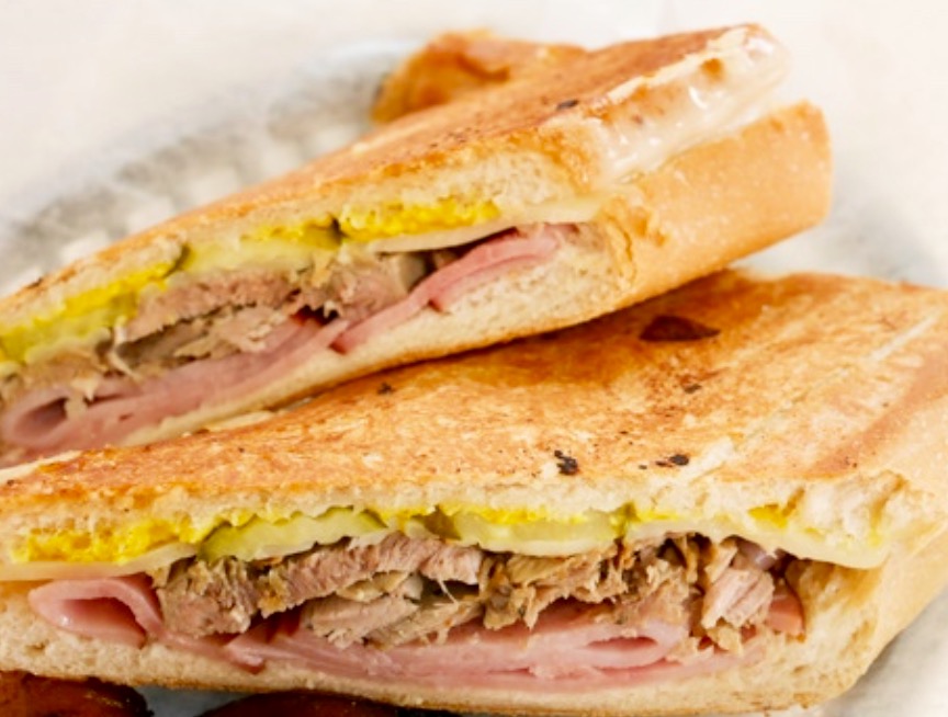 Cuban Sandwich La Herencis St Augustine FLorida