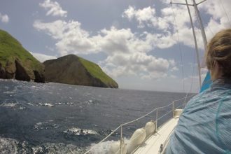 Sailing terceira island azores