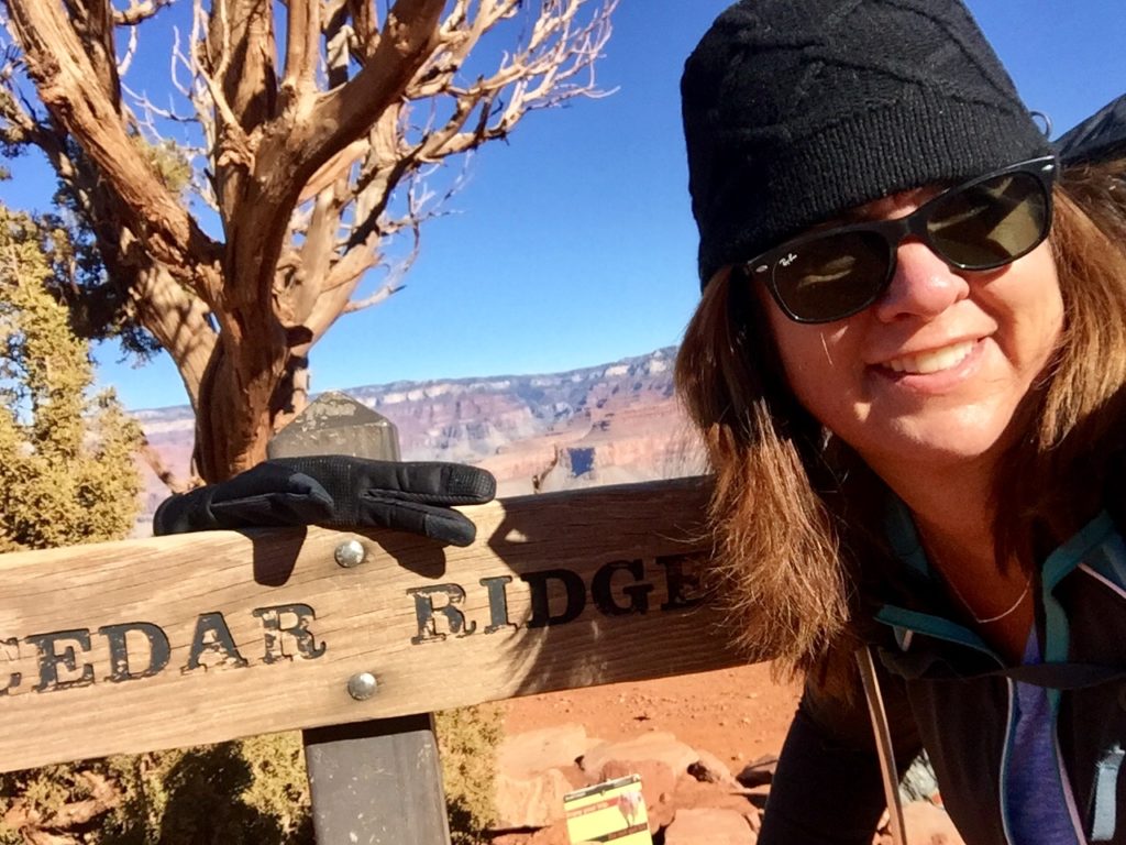 south kabab trail grand canyon national park cedar ridge