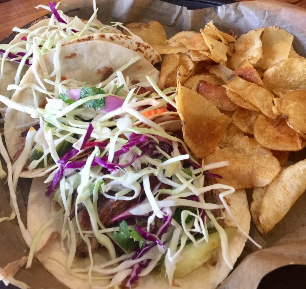 Tacos from Pour House Crossville, Tennessee