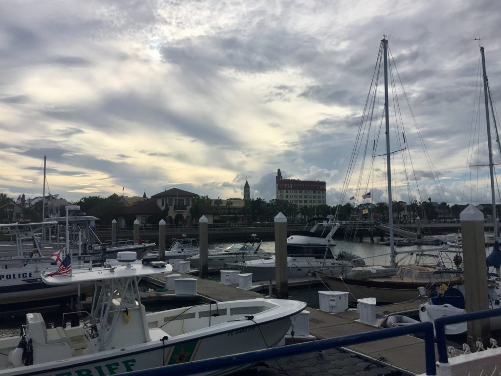 St. Augustine Marina Florida