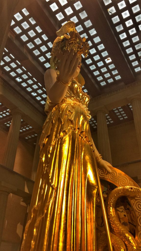 Recreation of Athena in Parthenon, Nashville