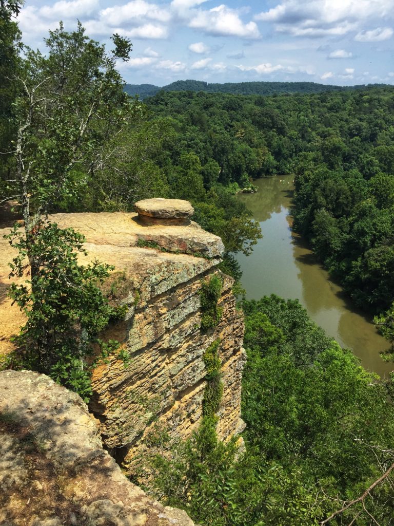 View at Harpeth River State Park, Nashville
