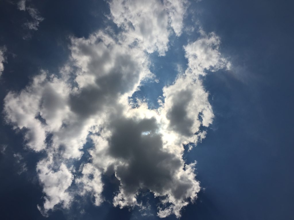 Clouds Eclipse 2017 Cumberland State Park