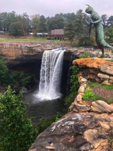 Noccalula Falls, Gadsden Alabama