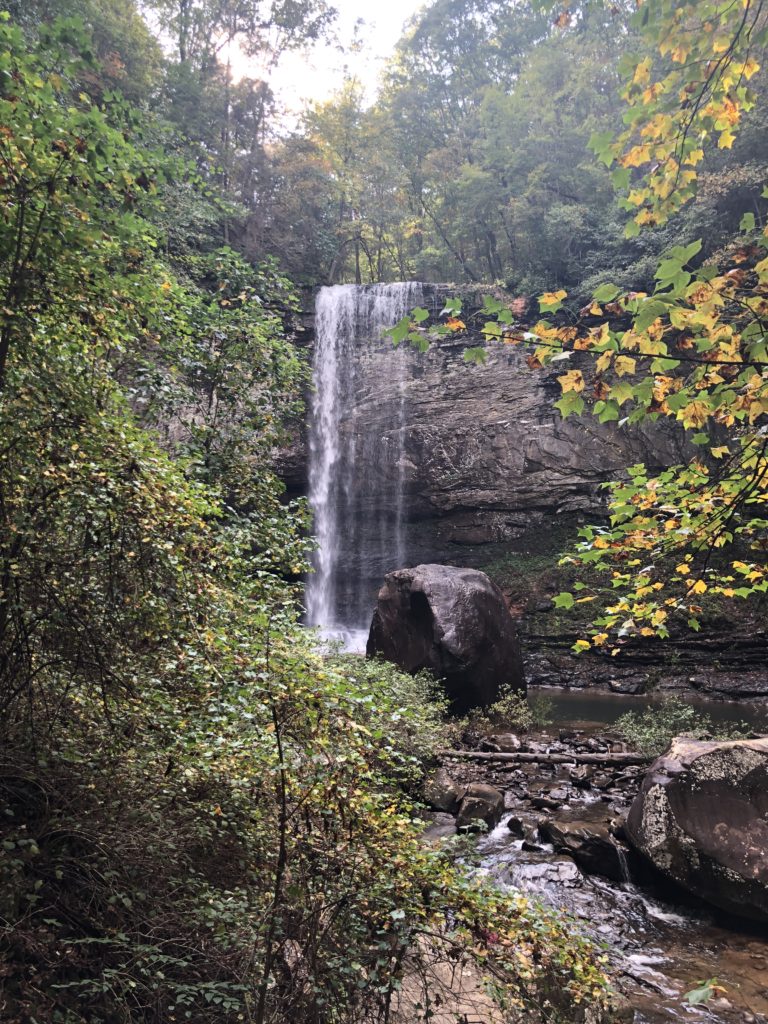 hemlock Falls Waterfall, Clousland Canyon State Park