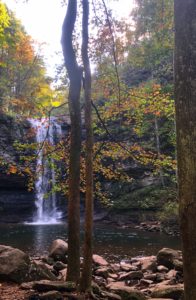 Cherokee Falls Waterfall, Cloudland Canyon State Park