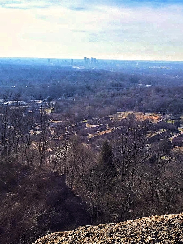 Birmingham Skyline from Ruffler Mountain, Birmingham AL