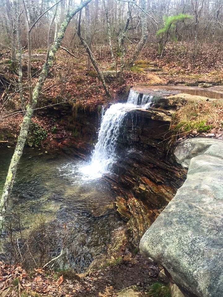 Lost Falls, DeSoto State Park