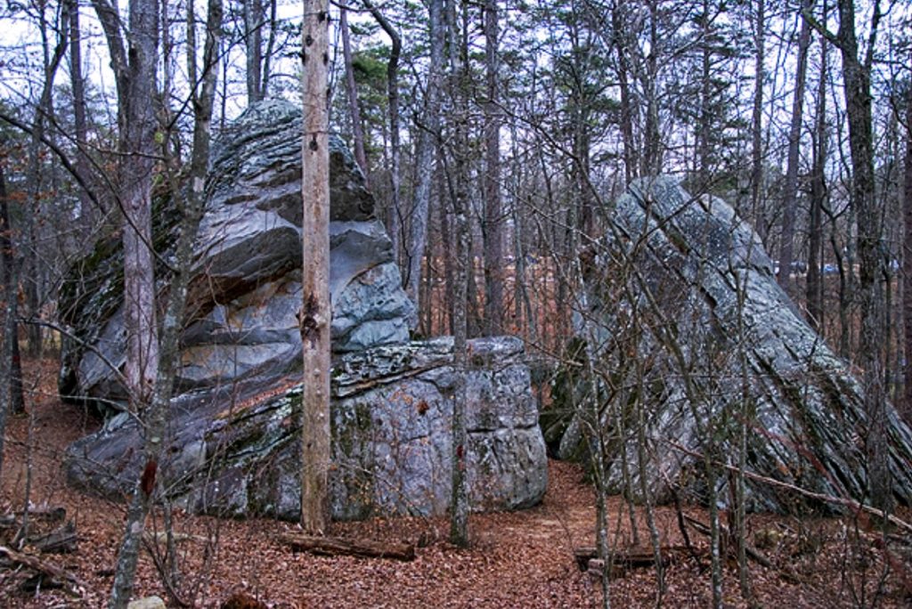 Rock Formation DeSoto State Park