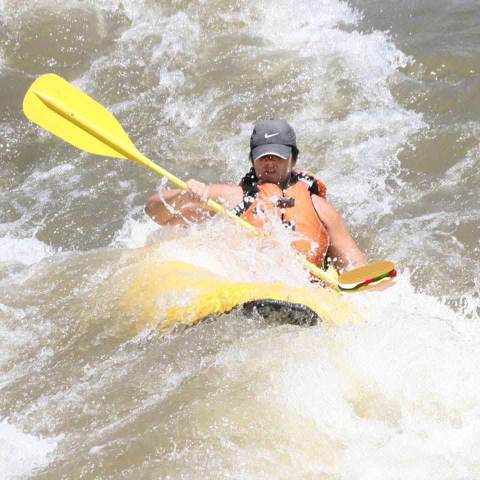 Kayaking Colorado River, Tami's Trippin