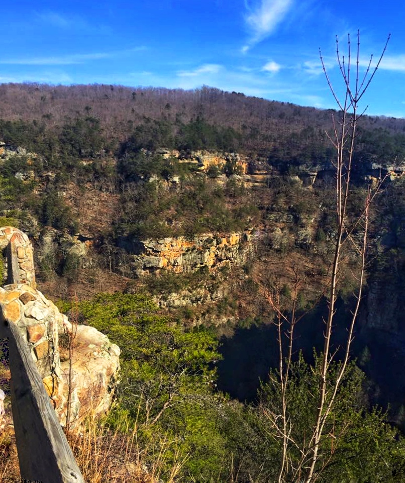 View from West Rim at Cloudland Canyon State Park
