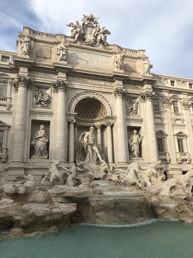 Trevi Fountain Rome