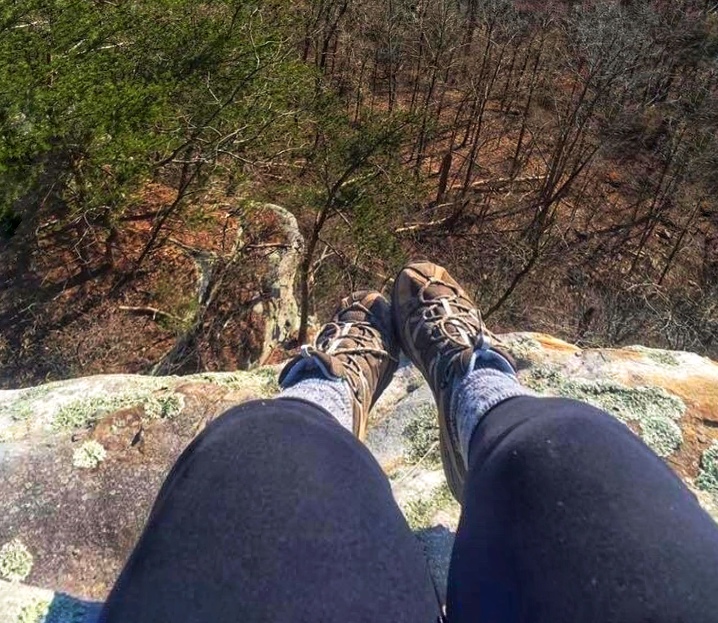 Overlook at Buck's Pocket State Park, Hike 7 of 52 in 52 Weeks, 52 Hikes