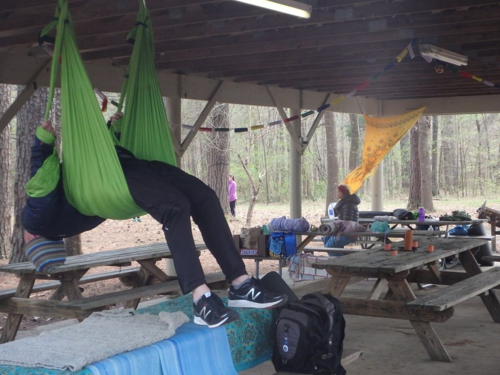 Yoga Hike, Oak Mountain State Park