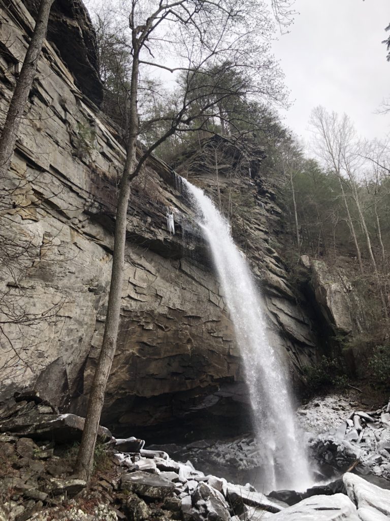 Laurel Falls, Pocket Wilderness, Dayton TN