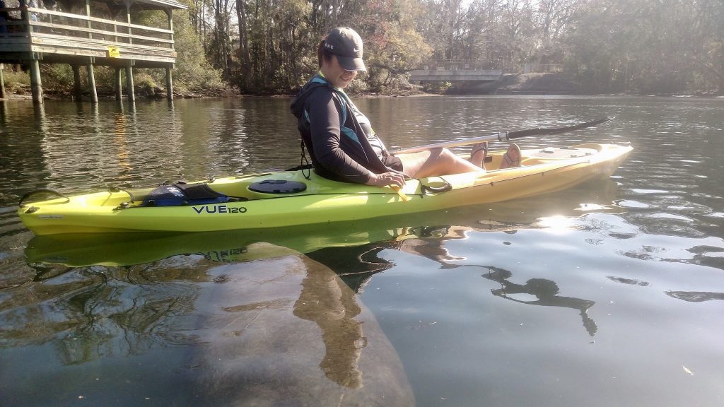 Kayaking Crystal River Florida