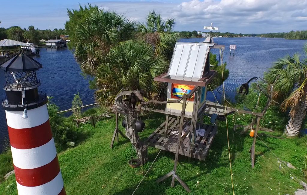 Monkey Island, Homosassa Florida