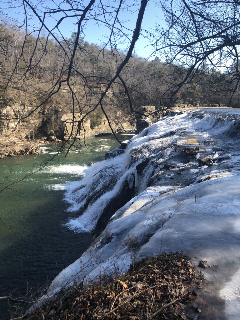 High Falls, Guntersville State Park, Alabama