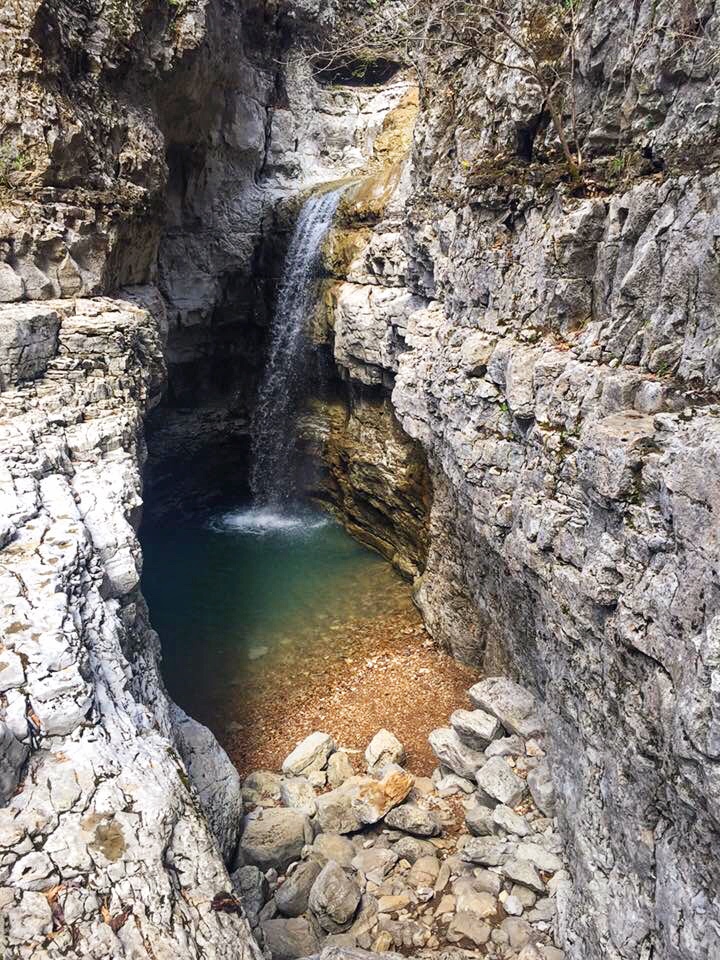 Walls of Jericho, Alabama 52 Weeks 52 Hikes