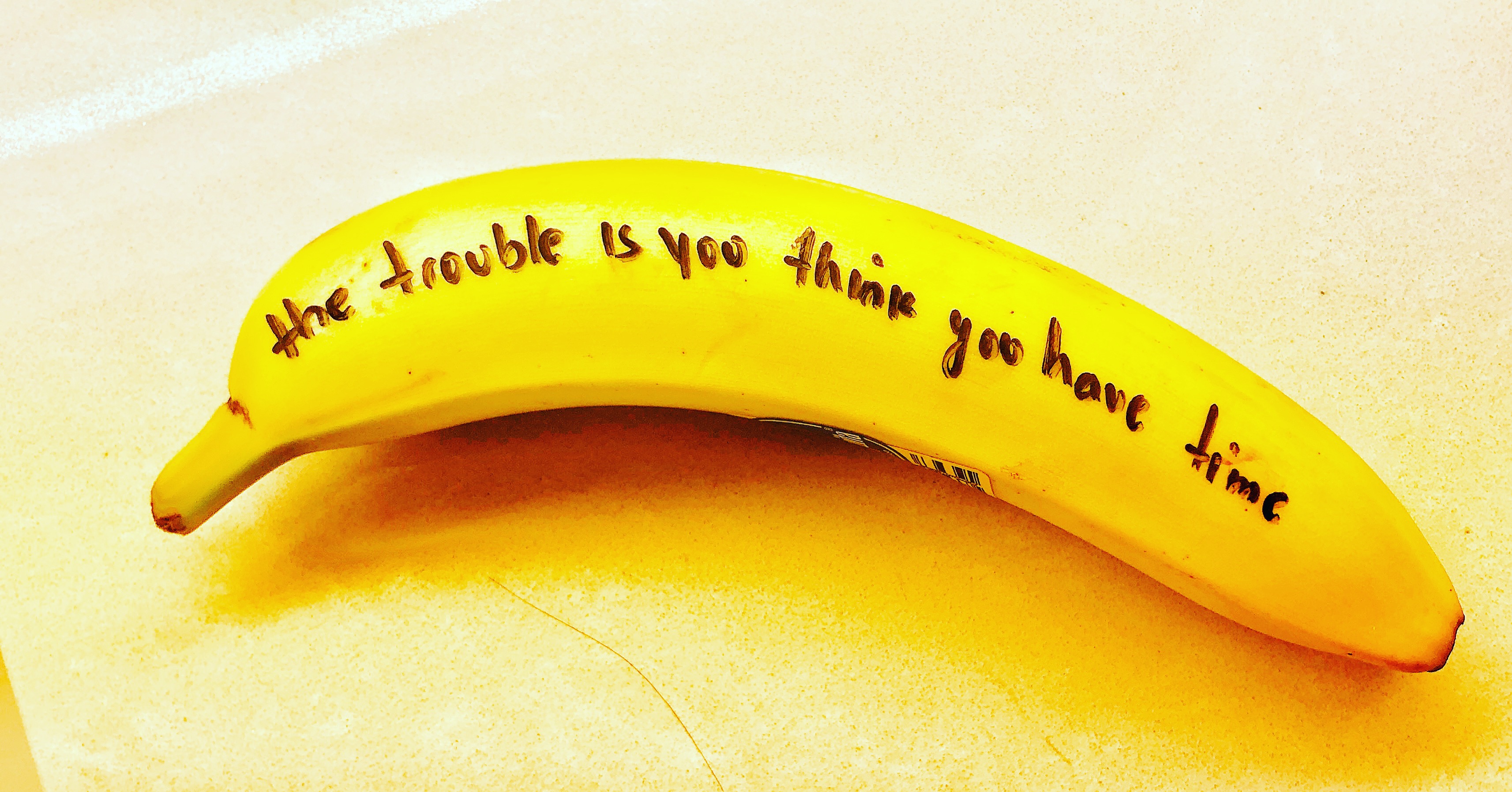 message-on-a-banana-tami-s-trippin