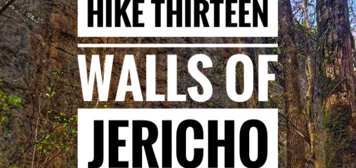 Walls of Jericho, Alabama 52 Weeks 52 Hikes
