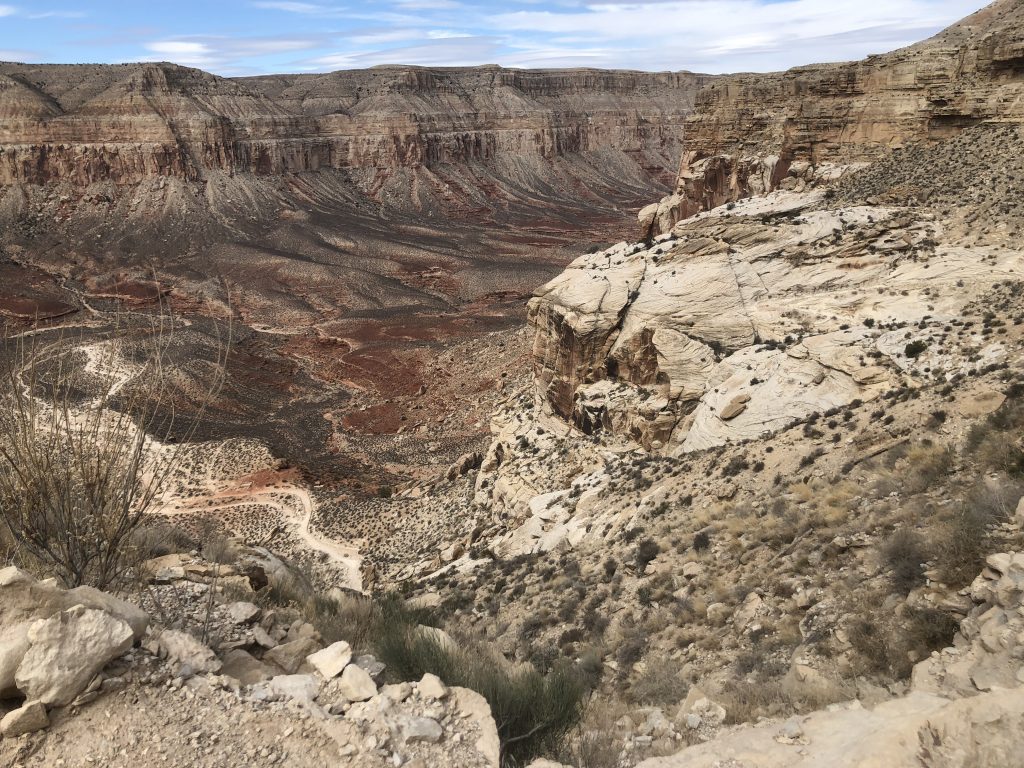 Veiw of Grand Canyon from Havasupai Hilltop
