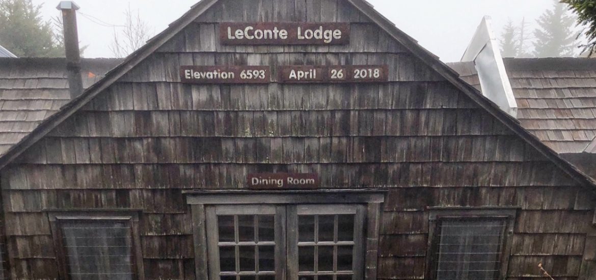LeConte Lodge, Great Smoky National Park