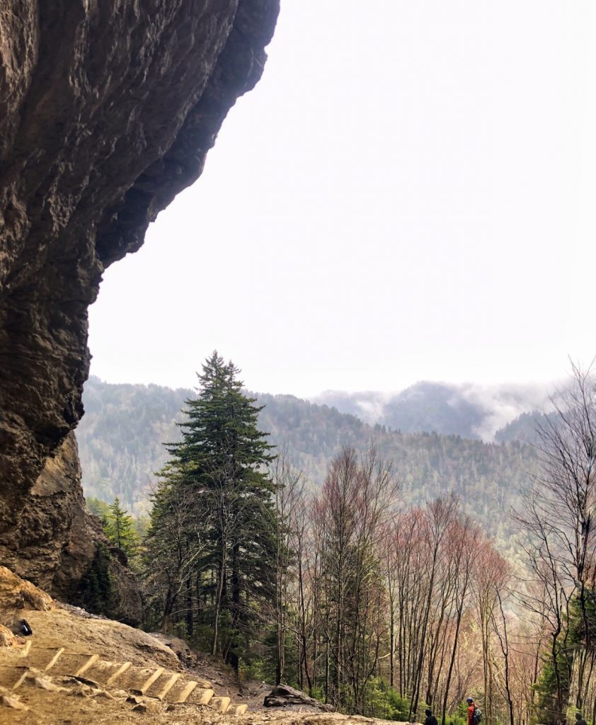 Alum Cave, Alum Cave Trail, Great Smoky Mountain National Park