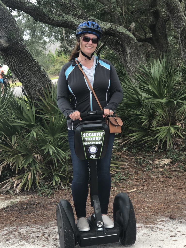 Segway Tour, Gulf State Park