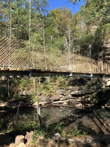 Gorge Trail, Noccalula Falls, Gadsden Alabama