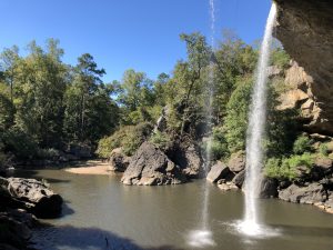Noccalula Falls, Gadsden Alabama