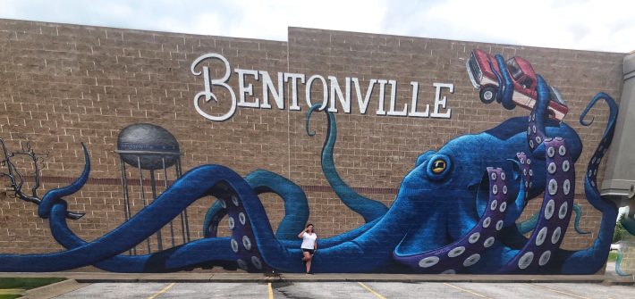 Big Blue, Bentonville AR