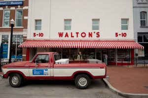 WalMart Museum, Bentonville AR
