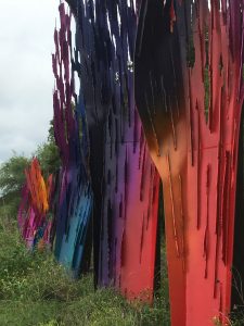 Public Art, Mission Reach, River Walk, San Antonio
