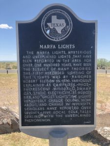 Marfa Lights, West Texas