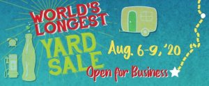 Worlds Longest Yard Sale, Gadsden Alabama