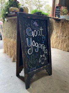 Oh My Goat, East Texas, Palestine