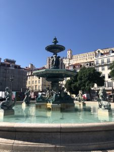 Fountain, Lisbon Portugal