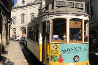Trolley, Lisbon Portugal