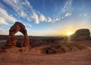 Delicate Arch, Arches National Park, Southern Utah