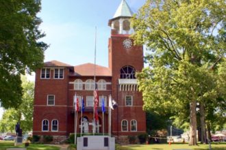 Rhea County Court House, Dayton, TN