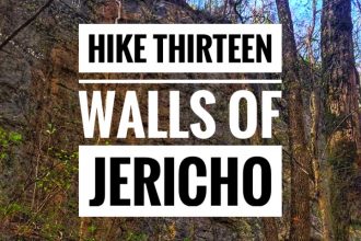 Walls of Jericho, Alabama 52 Weeks 52 Hikes