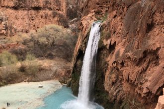 Havasu Falls in Havasupai, Arizona